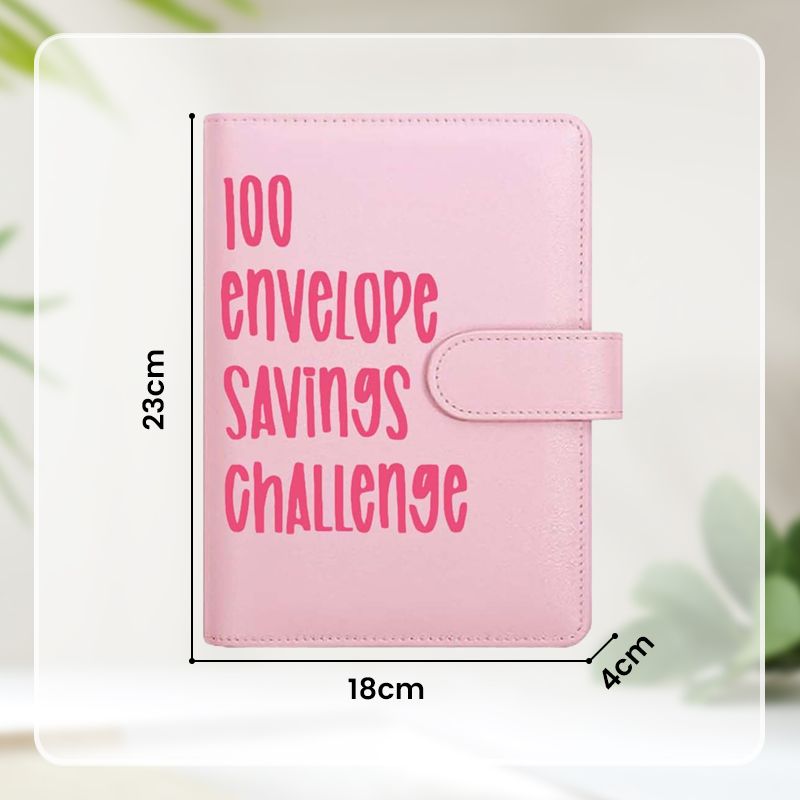 ⏰Letzte 4 Stunden 50 % Rabatt🎁100-Tage-Spar-Challenge mit Umschlägen✉️💸