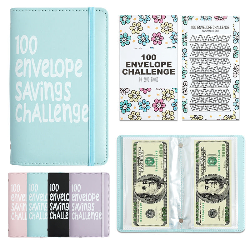⏰Letzte 4 Stunden 50 % Rabatt🎁100-Tage-Spar-Challenge mit Umschlägen✉️💸