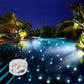📢📢50 % Rabatt!! ⏰ 2+1 GRATIS!! 🎁💥Unterwasser-LED-Poolleuchten (mit Funkfernbedienung)