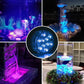 📢📢50 % Rabatt!! ⏰ 2+1 GRATIS!! 🎁💥Unterwasser-LED-Poolleuchten (mit Funkfernbedienung)