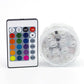 📢📢50 % Rabatt!! ⏰ 2+1 GRATIS!! 🎁💥Unterwasser-LED-Poolleuchten (mit Funkfernbedienung)