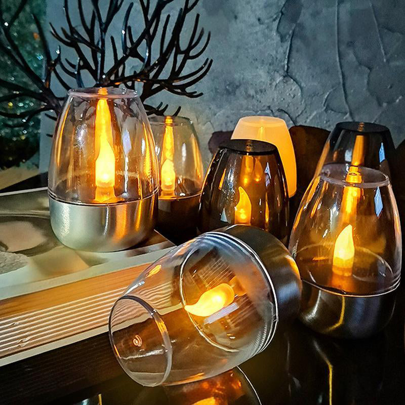 🎁 2+1 GRATIS!!🕯️🌞 Solar-Kerzenlicht für draußen – Wetterfest, stimmungsvolles Garten- & Terrassenlicht