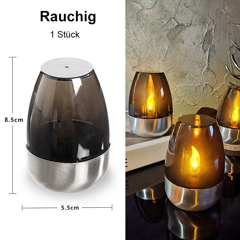 🎁 2+1 GRATIS!!🕯️🌞 Solar-Kerzenlicht für draußen – Wetterfest, stimmungsvolles Garten- & Terrassenlicht