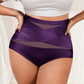 🌸Letzter Tag – 1 kaufen, 2 Packungen gratis!✨ Plus-Size High-Waist Cross Tummy Control Slips
