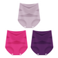 🌸Letzter Tag – 1 kaufen, 2 Packungen gratis!✨ Plus-Size High-Waist Cross Tummy Control Slips