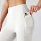🥳 2026 HOTSELLER ❤️‍🔥 50% RABATT 🥰 Figurformende Leggings mit hohem Bund und Seitentaschen – straffend, po-formend und optisch schlanker