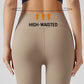🥳 2026 HOTSELLER ❤️‍🔥 50% RABATT 🥰 Figurformende Leggings mit hohem Bund und Seitentaschen – straffend, po-formend und optisch schlanker
