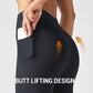 🥳 2026 HOTSELLER ❤️‍🔥 50% RABATT 🥰 Figurformende Leggings mit hohem Bund und Seitentaschen – straffend, po-formend und optisch schlanker