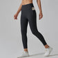 🥳 2026 HOTSELLER ❤️‍🔥 50% RABATT 🥰 Figurformende Leggings mit hohem Bund und Seitentaschen – straffend, po-formend und optisch schlanker