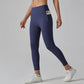 🥳 2026 HOTSELLER ❤️‍🔥 50% RABATT 🥰 Figurformende Leggings mit hohem Bund und Seitentaschen – straffend, po-formend und optisch schlanker