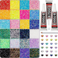 📢📢50 % Rabatt!!🥳💎Flache Kristall-Rhinestones zum Bekleben – Perfekt für DIY, Schmuck, Kleidung & Bastelprojekte
