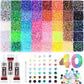 📢📢50 % Rabatt!!🥳💎Flache Kristall-Rhinestones zum Bekleben – Perfekt für DIY, Schmuck, Kleidung & Bastelprojekte