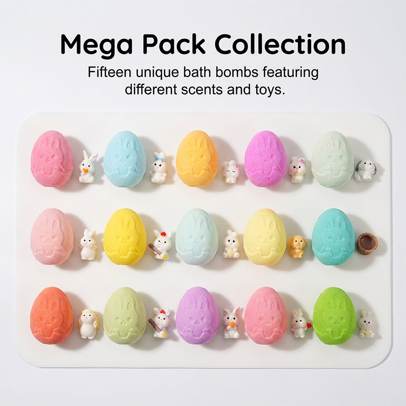 📢📢50 % Rabatt!! ⏰🎁 15-teiliges Badebomben-Geschenkset für Kinder – Hautfreundlich, parfümfrei & sanft zur Kinderhaut | Bunte Farben & fruchtige Düfte! 🧼✨