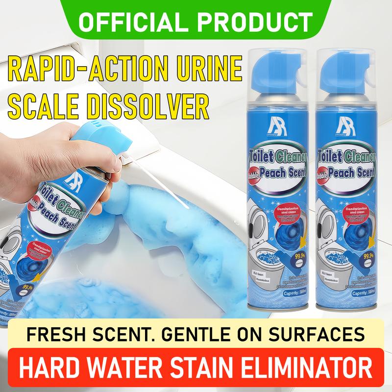⏳💥 Nur noch 3 Stunden – 2+1 GRATIS!! 🔥✨ 50 % RABATT! Aufschäumender Toilettenreiniger – dringt in versteckte Ecken, entfernt Flecken und Gerüche. Hinterlässt einen sanften Pfirsichduft. Hygienisch & leistungsstark. 🍑