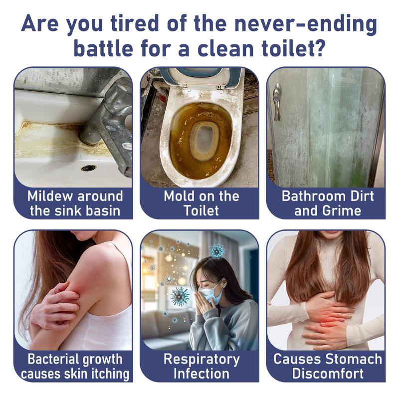 ⏳💥 Nur noch 3 Stunden – 2+1 GRATIS!! 🔥✨ 50 % RABATT! Aufschäumender Toilettenreiniger – dringt in versteckte Ecken, entfernt Flecken und Gerüche. Hinterlässt einen sanften Pfirsichduft. Hygienisch & leistungsstark. 🍑