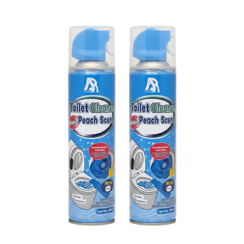 ⏳💥 Nur noch 3 Stunden – 2+1 GRATIS!! 🔥✨ 50 % RABATT! Aufschäumender Toilettenreiniger – dringt in versteckte Ecken, entfernt Flecken und Gerüche. Hinterlässt einen sanften Pfirsichduft. Hygienisch & leistungsstark. 🍑