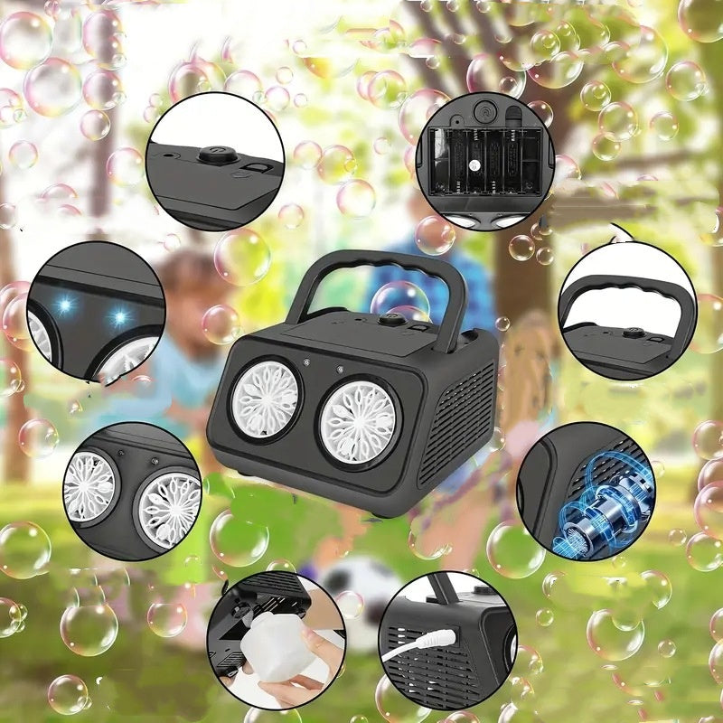 💓Zeitlich begrenztes Angebot: 50 % Rabatt💓 Hand-Seifenblasenmaschine mit mehreren Löchern