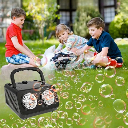 💓Zeitlich begrenztes Angebot: 50 % Rabatt💓 Hand-Seifenblasenmaschine mit mehreren Löchern