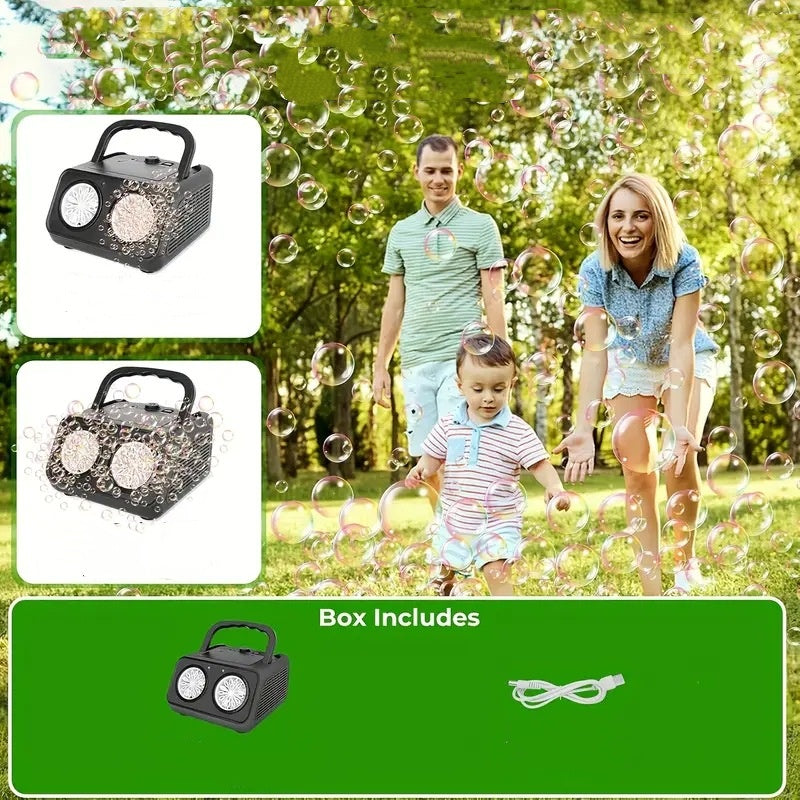 💓Zeitlich begrenztes Angebot: 50 % Rabatt💓 Hand-Seifenblasenmaschine mit mehreren Löchern