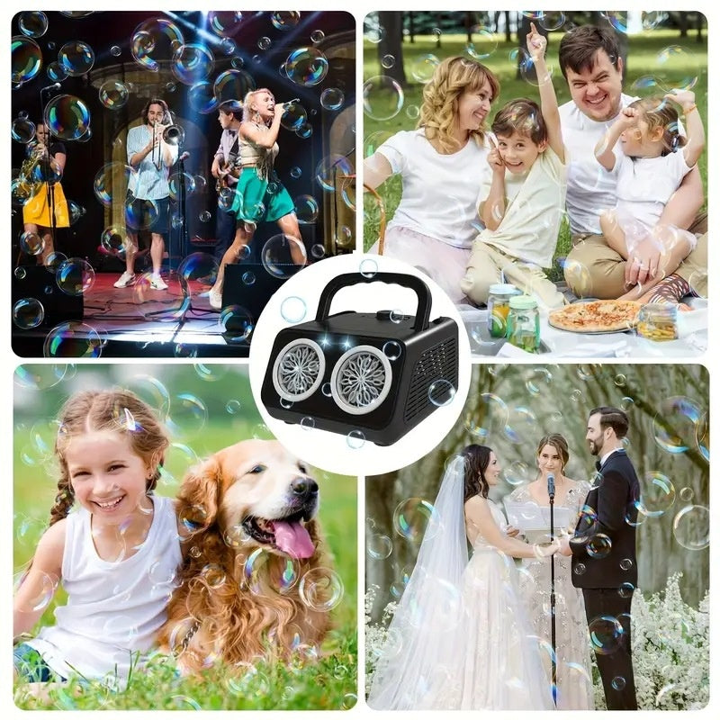 💓Zeitlich begrenztes Angebot: 50 % Rabatt💓 Hand-Seifenblasenmaschine mit mehreren Löchern