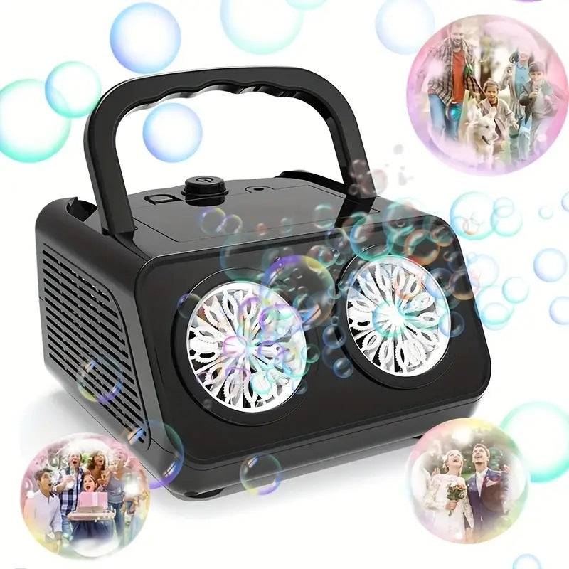 💓Zeitlich begrenztes Angebot: 50 % Rabatt💓 Hand-Seifenblasenmaschine mit mehreren Löchern