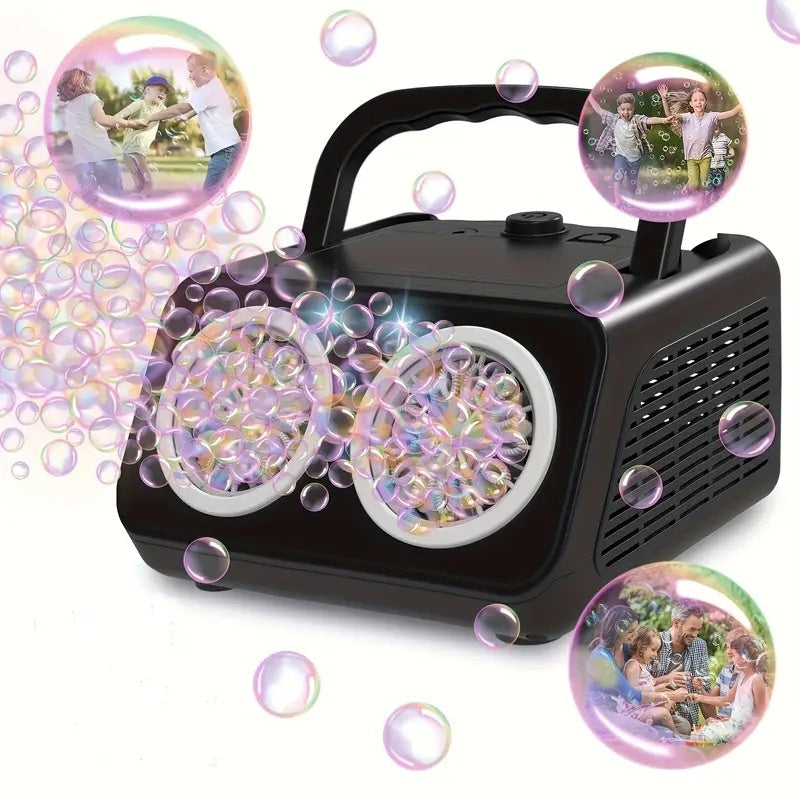 💓Zeitlich begrenztes Angebot: 50 % Rabatt💓 Hand-Seifenblasenmaschine mit mehreren Löchern