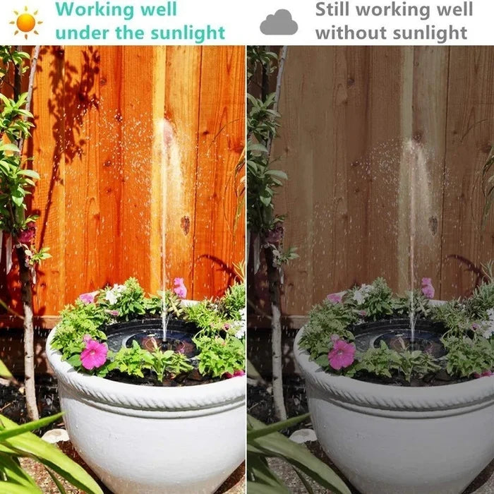 🔥Heiße Angebote -50 %🔥🔥Solar-Vogelbrunnen🐦️