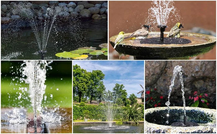 🔥Heiße Angebote -50 %🔥🔥Solar-Vogelbrunnen🐦️