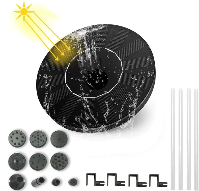🔥Heiße Angebote -50 %🔥🔥Solar-Vogelbrunnen🐦️