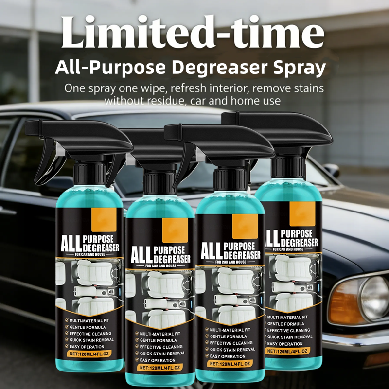 🔥🎁 1+1 GRATIS!! 🧼✨Mehrzweck-Reinigungsspray | Universal-Entfetter für Auto und Haushalt