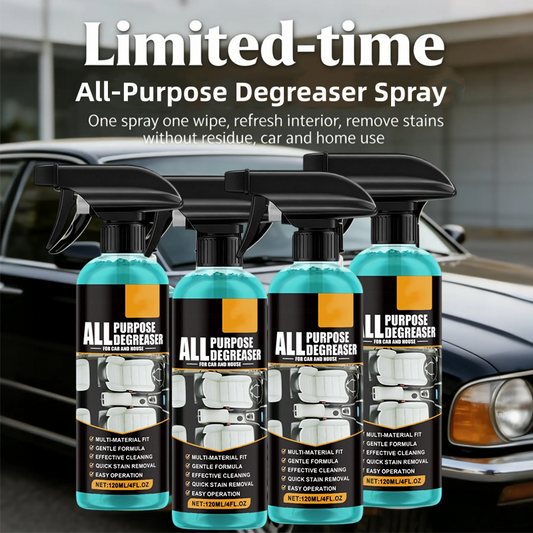 🔥🎁 1+1 GRATIS!! 🧼✨Mehrzweck-Reinigungsspray | Universal-Entfetter für Auto und Haushalt