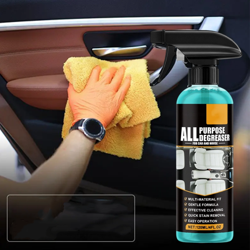 🔥🎁 1+1 GRATIS!! 🧼✨Mehrzweck-Reinigungsspray | Universal-Entfetter für Auto und Haushalt