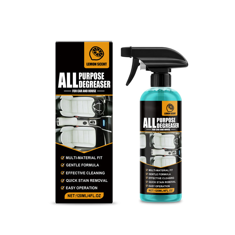 🔥🎁 1+1 GRATIS!! 🧼✨Mehrzweck-Reinigungsspray | Universal-Entfetter für Auto und Haushalt
