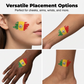 📢📢 50% Rabatt!!!✨⚽ WM 2026 Flaggen-Tattoos | Wasserdichte Temporäre Fußball-Tattoos | Die Saubere Alternative zu Schminke (Gesicht & Körper)