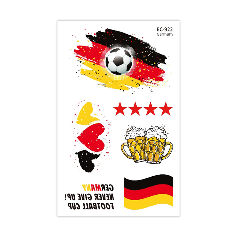 📢📢 50% Rabatt!!!✨⚽ WM 2026 Flaggen-Tattoos | Wasserdichte Temporäre Fußball-Tattoos | Die Saubere Alternative zu Schminke (Gesicht & Körper)