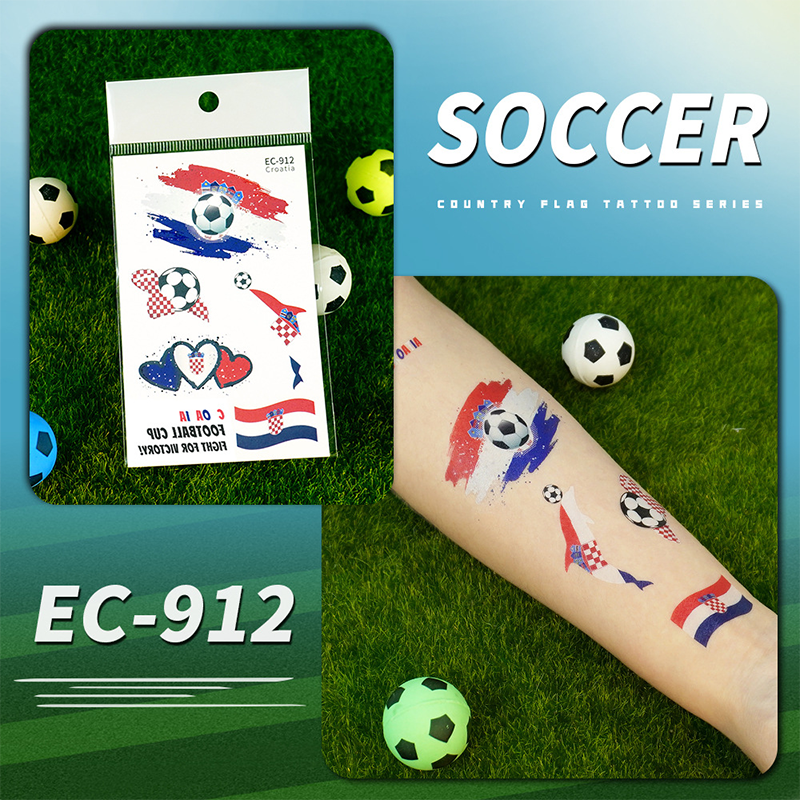 📢📢 50% Rabatt!!!✨⚽ WM 2026 Flaggen-Tattoos | Wasserdichte Temporäre Fußball-Tattoos | Die Saubere Alternative zu Schminke (Gesicht & Körper)