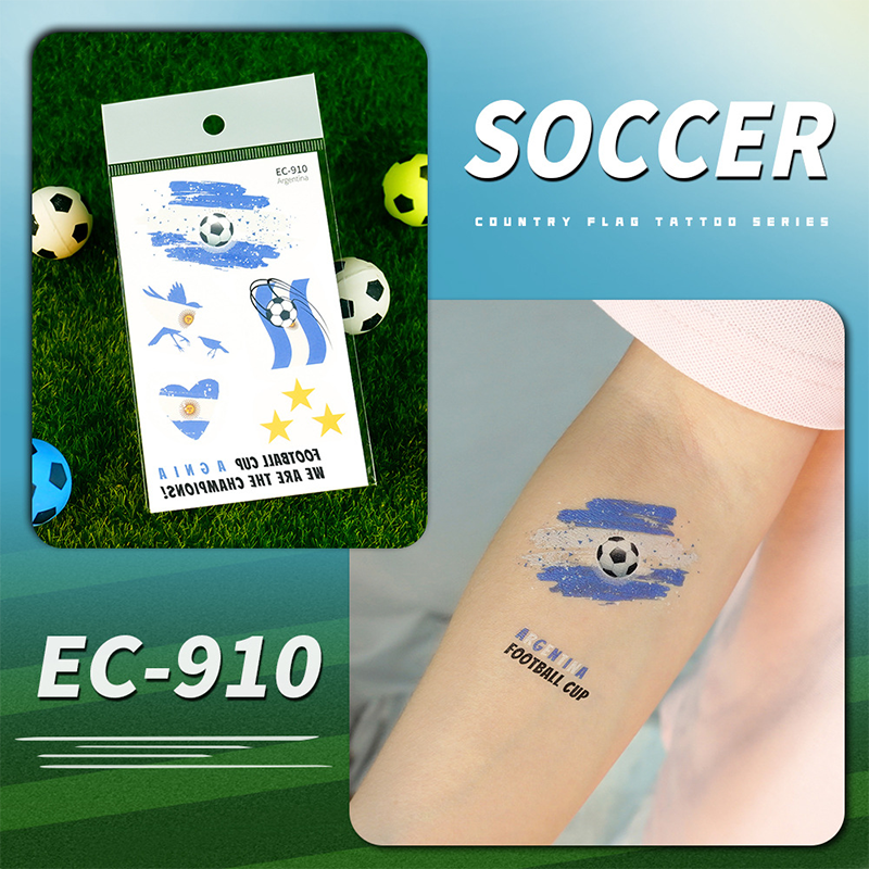 📢📢 50% Rabatt!!!✨⚽ WM 2026 Flaggen-Tattoos | Wasserdichte Temporäre Fußball-Tattoos | Die Saubere Alternative zu Schminke (Gesicht & Körper)