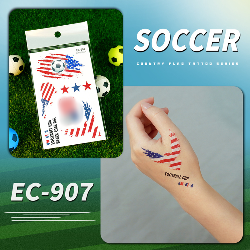 📢📢 50% Rabatt!!!✨⚽ WM 2026 Flaggen-Tattoos | Wasserdichte Temporäre Fußball-Tattoos | Die Saubere Alternative zu Schminke (Gesicht & Körper)