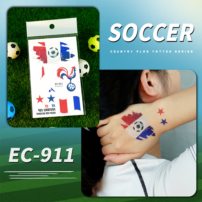 📢📢 50% Rabatt!!!✨⚽ WM 2026 Flaggen-Tattoos | Wasserdichte Temporäre Fußball-Tattoos | Die Saubere Alternative zu Schminke (Gesicht & Körper)
