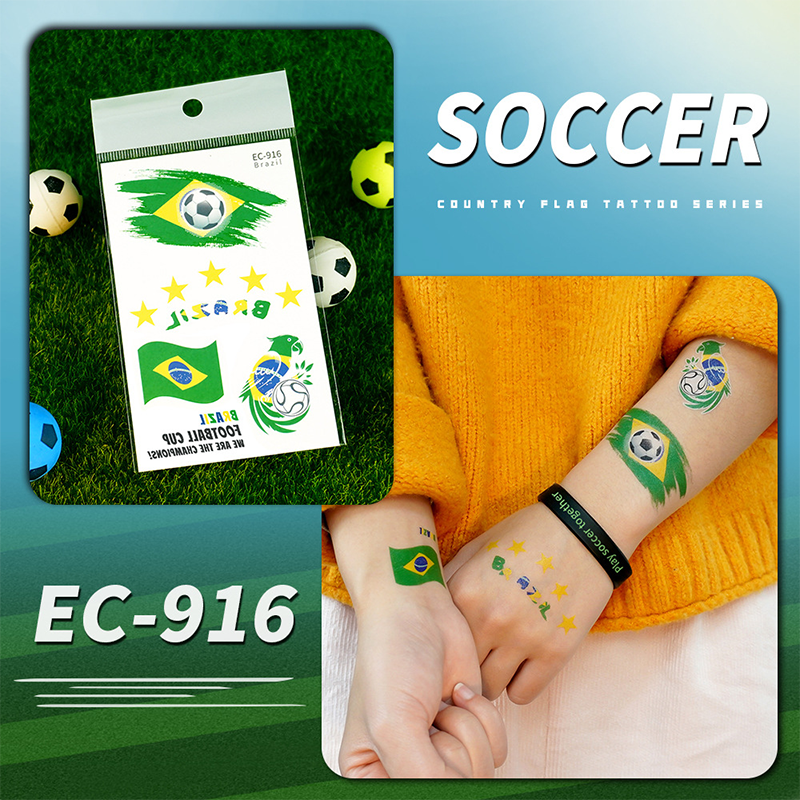 📢📢 50% Rabatt!!!✨⚽ WM 2026 Flaggen-Tattoos | Wasserdichte Temporäre Fußball-Tattoos | Die Saubere Alternative zu Schminke (Gesicht & Körper)