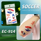 📢📢 50% Rabatt!!!✨⚽ WM 2026 Flaggen-Tattoos | Wasserdichte Temporäre Fußball-Tattoos | Die Saubere Alternative zu Schminke (Gesicht & Körper)