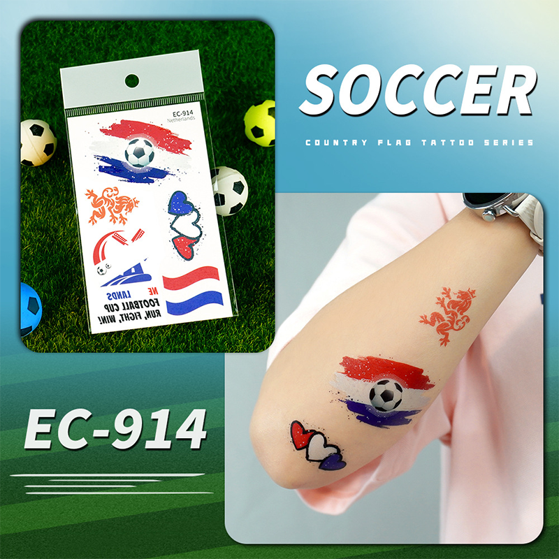 📢📢 50% Rabatt!!!✨⚽ WM 2026 Flaggen-Tattoos | Wasserdichte Temporäre Fußball-Tattoos | Die Saubere Alternative zu Schminke (Gesicht & Körper)