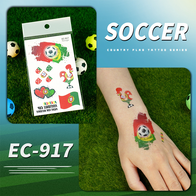 📢📢 50% Rabatt!!!✨⚽ WM 2026 Flaggen-Tattoos | Wasserdichte Temporäre Fußball-Tattoos | Die Saubere Alternative zu Schminke (Gesicht & Körper)