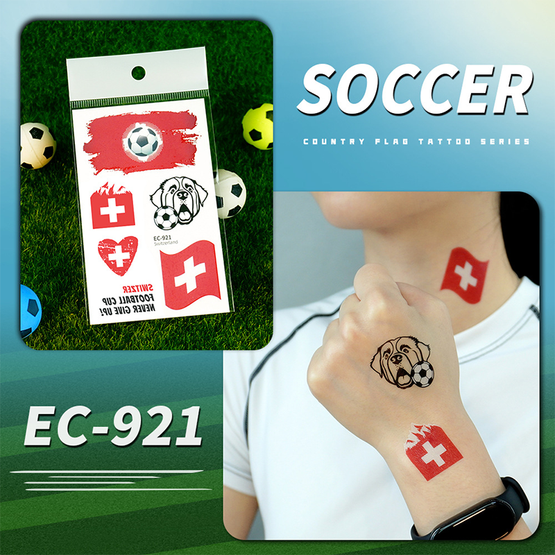 📢📢 50% Rabatt!!!✨⚽ WM 2026 Flaggen-Tattoos | Wasserdichte Temporäre Fußball-Tattoos | Die Saubere Alternative zu Schminke (Gesicht & Körper)