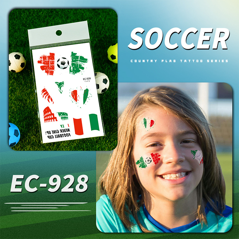 📢📢 50% Rabatt!!!✨⚽ WM 2026 Flaggen-Tattoos | Wasserdichte Temporäre Fußball-Tattoos | Die Saubere Alternative zu Schminke (Gesicht & Körper)