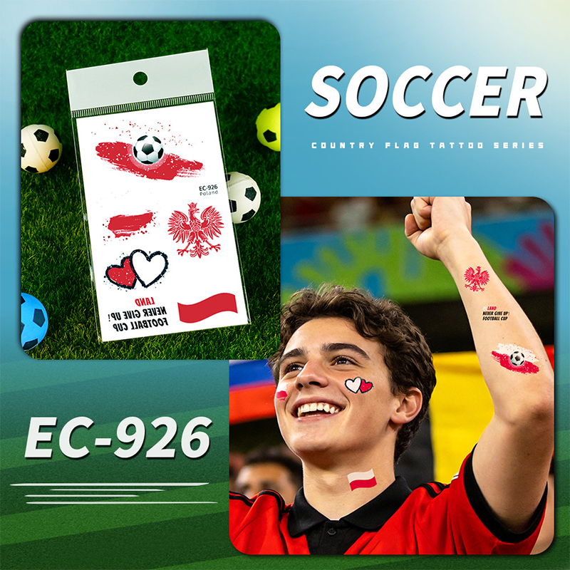 📢📢 50% Rabatt!!!✨⚽ WM 2026 Flaggen-Tattoos | Wasserdichte Temporäre Fußball-Tattoos | Die Saubere Alternative zu Schminke (Gesicht & Körper)