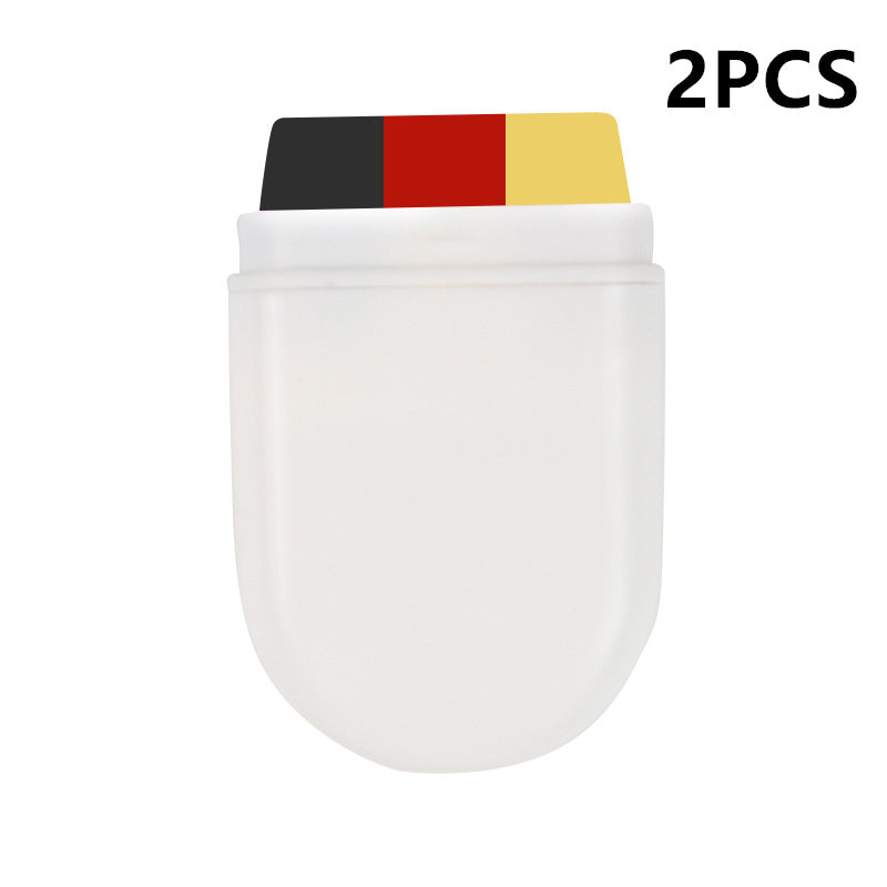 🎁 1+1 GRATIS!! 💥🌟 3-Farben-Flaggen-Gesichtsmalstift für die Weltmeisterschaft ⚽🎨
