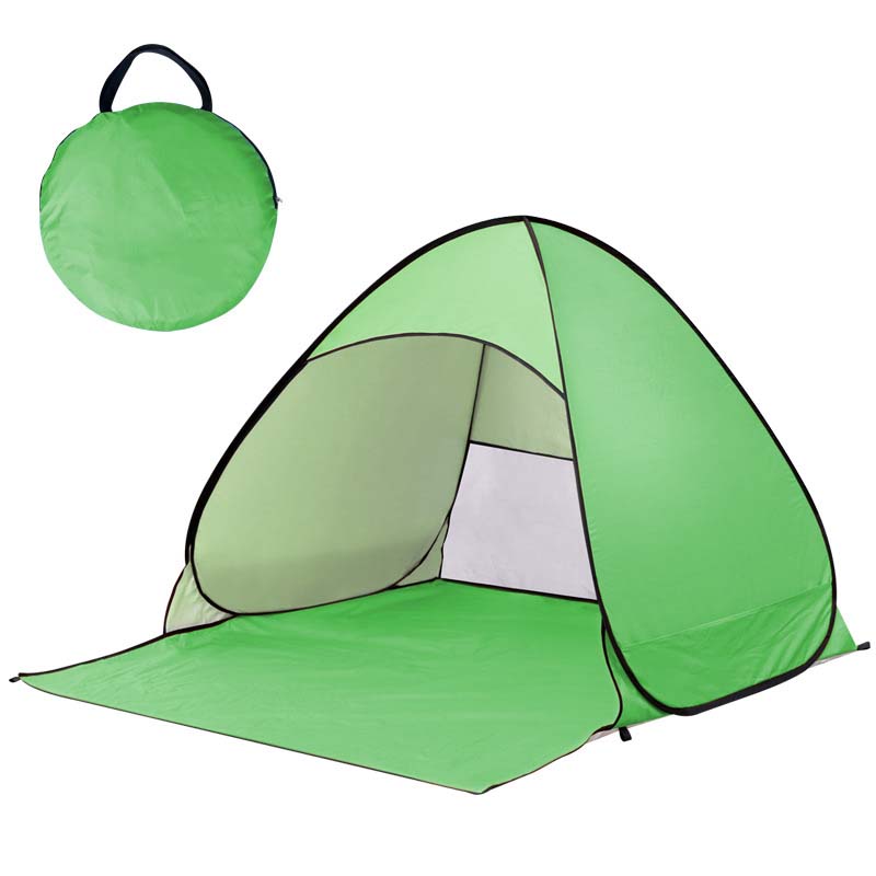 📢📢50 % Rabatt!! ⏰⛱️Automatisches Pop-Up-Strandzelt☀️⚡