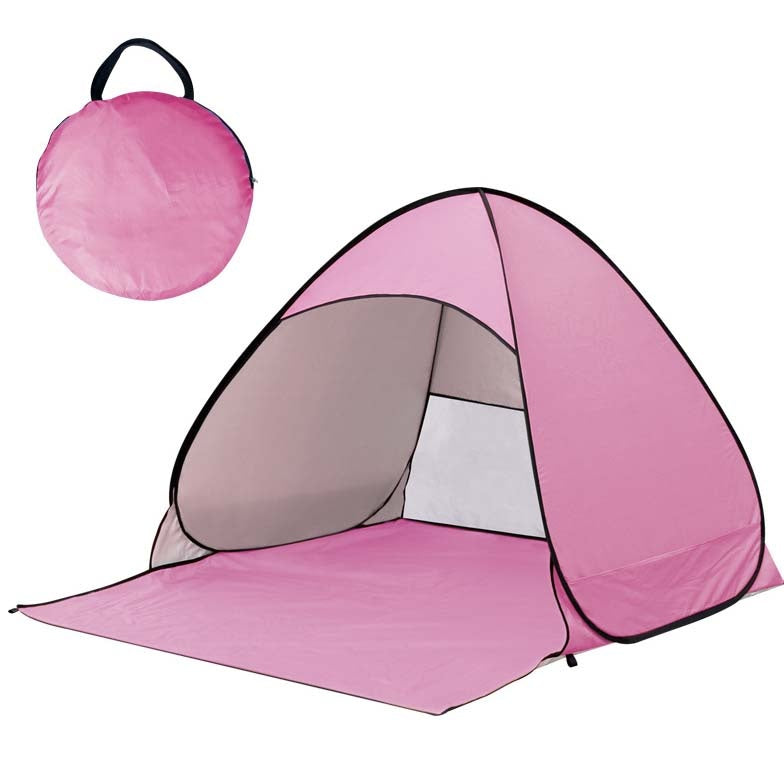 📢📢50 % Rabatt!! ⏰⛱️Automatisches Pop-Up-Strandzelt☀️⚡