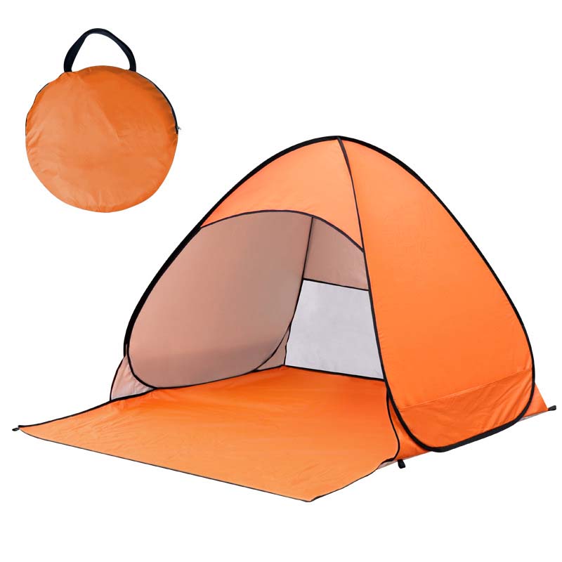 📢📢50 % Rabatt!! ⏰⛱️Automatisches Pop-Up-Strandzelt☀️⚡